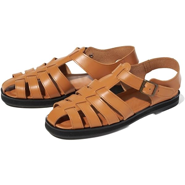 Amazon | [アキレスソルボ] 252 メンズ グルカシューズ サンダル 日本